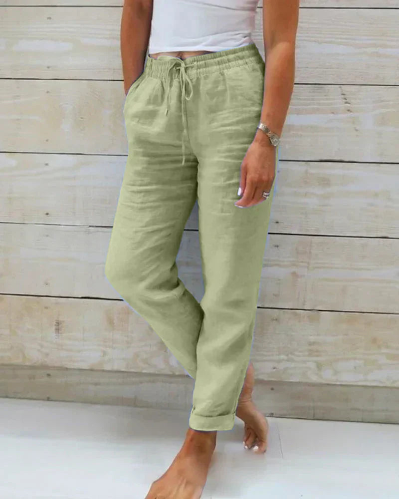 Leokadia – Pantalones elegantes y cómodos para cada ocasión