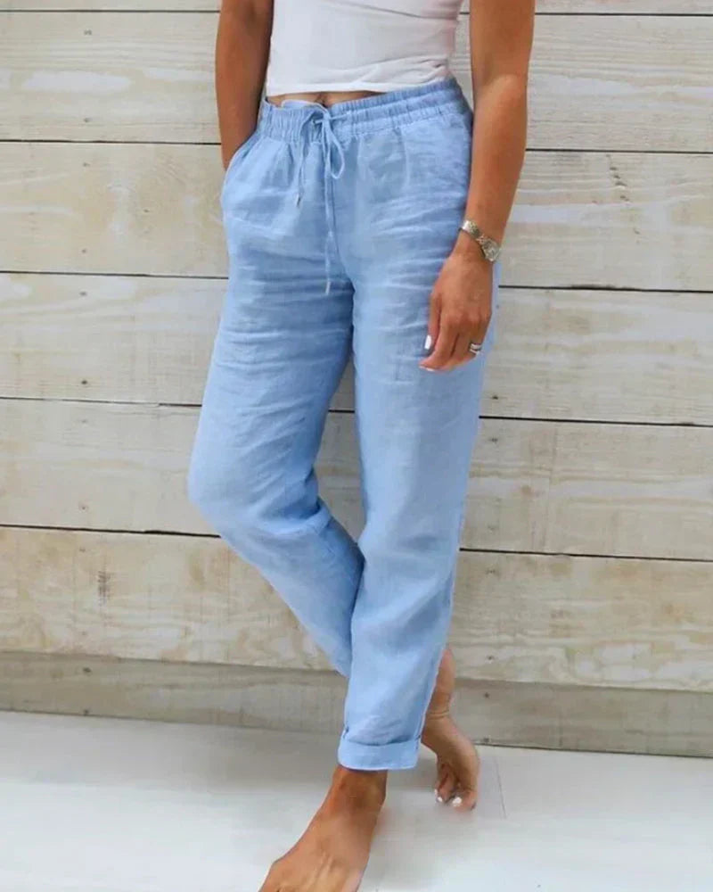 Leokadia – Pantalones elegantes y cómodos para cada ocasión