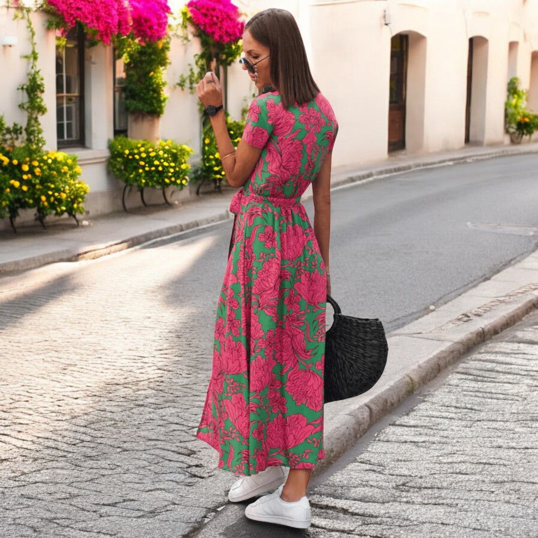 Aldona - Un vestido fluido y elegante para cada ocasión.