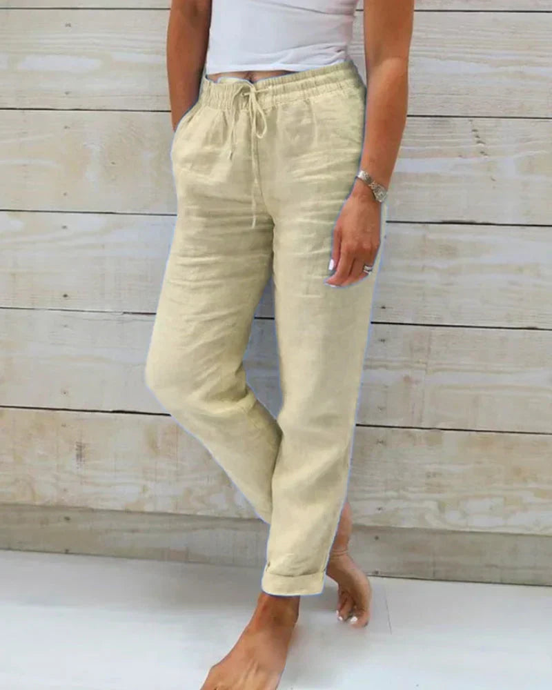 Leokadia – Pantalones elegantes y cómodos para cada ocasión