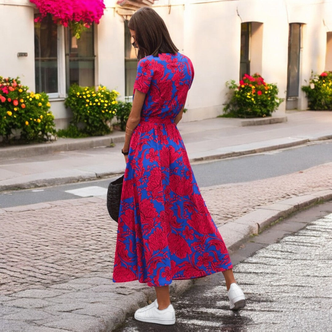 Aldona - Un vestido fluido y elegante para cada ocasión.