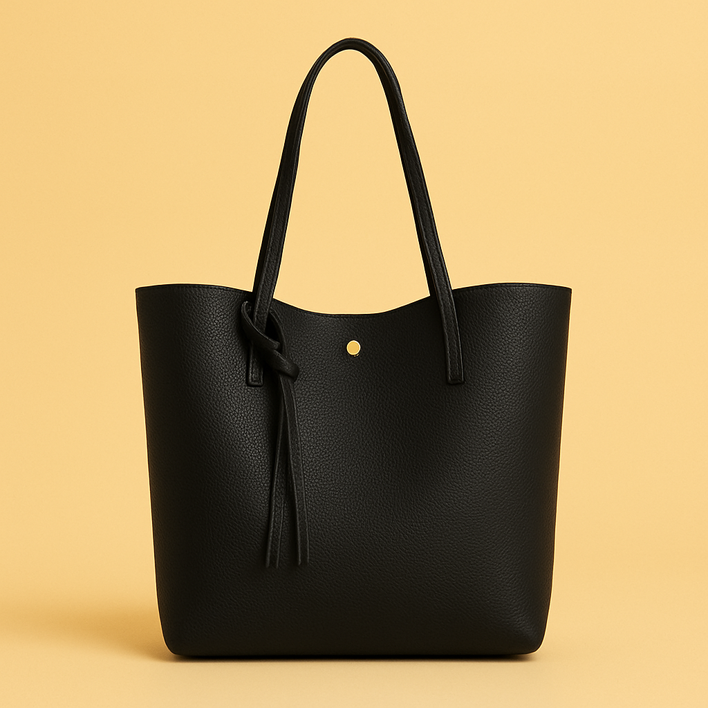 Paulina - Bolso de hombro de piel Istar