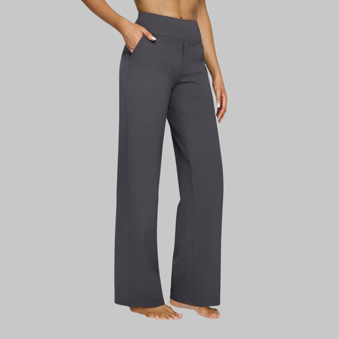 Felicyta – Pantalón elástico con bolsillos (1+1 GRATIS)