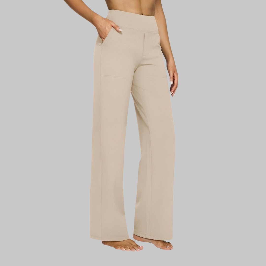 Felicyta – Pantalón elástico con bolsillos (1+1 GRATIS)