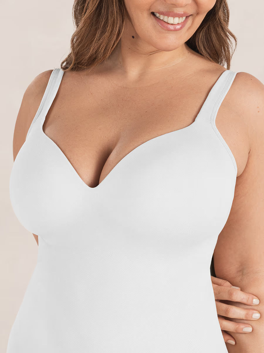 Noelia – Camiseta moldeadora con sujetador incorporado