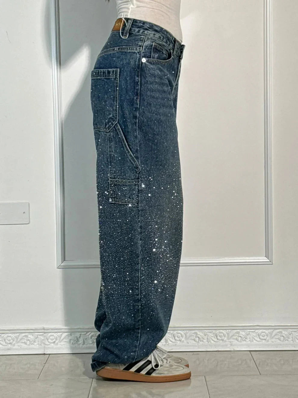 Karina – Pantalón vaquero de corte moderno