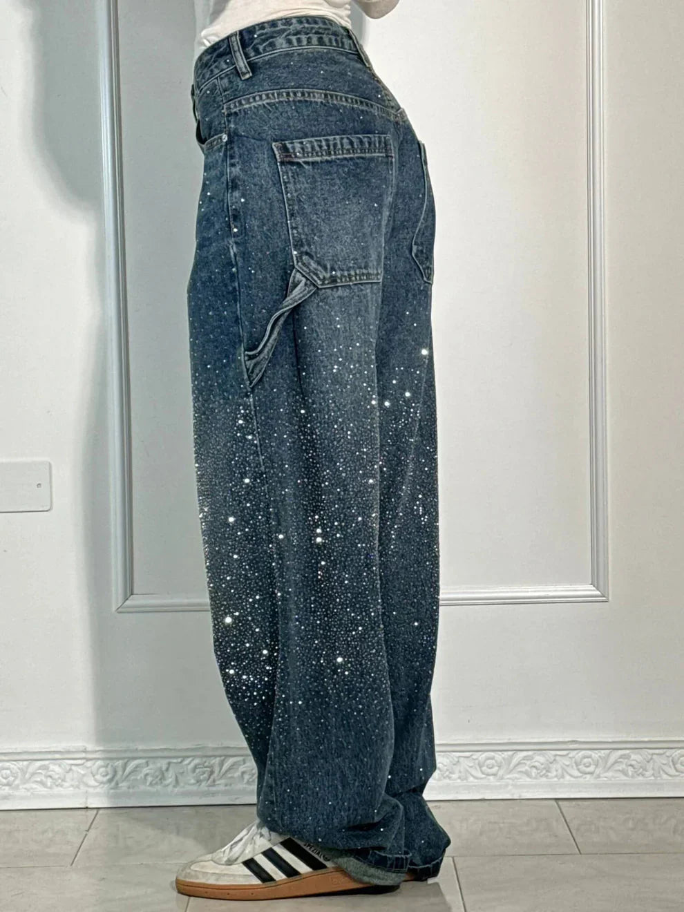 Karina – Pantalón vaquero de corte moderno