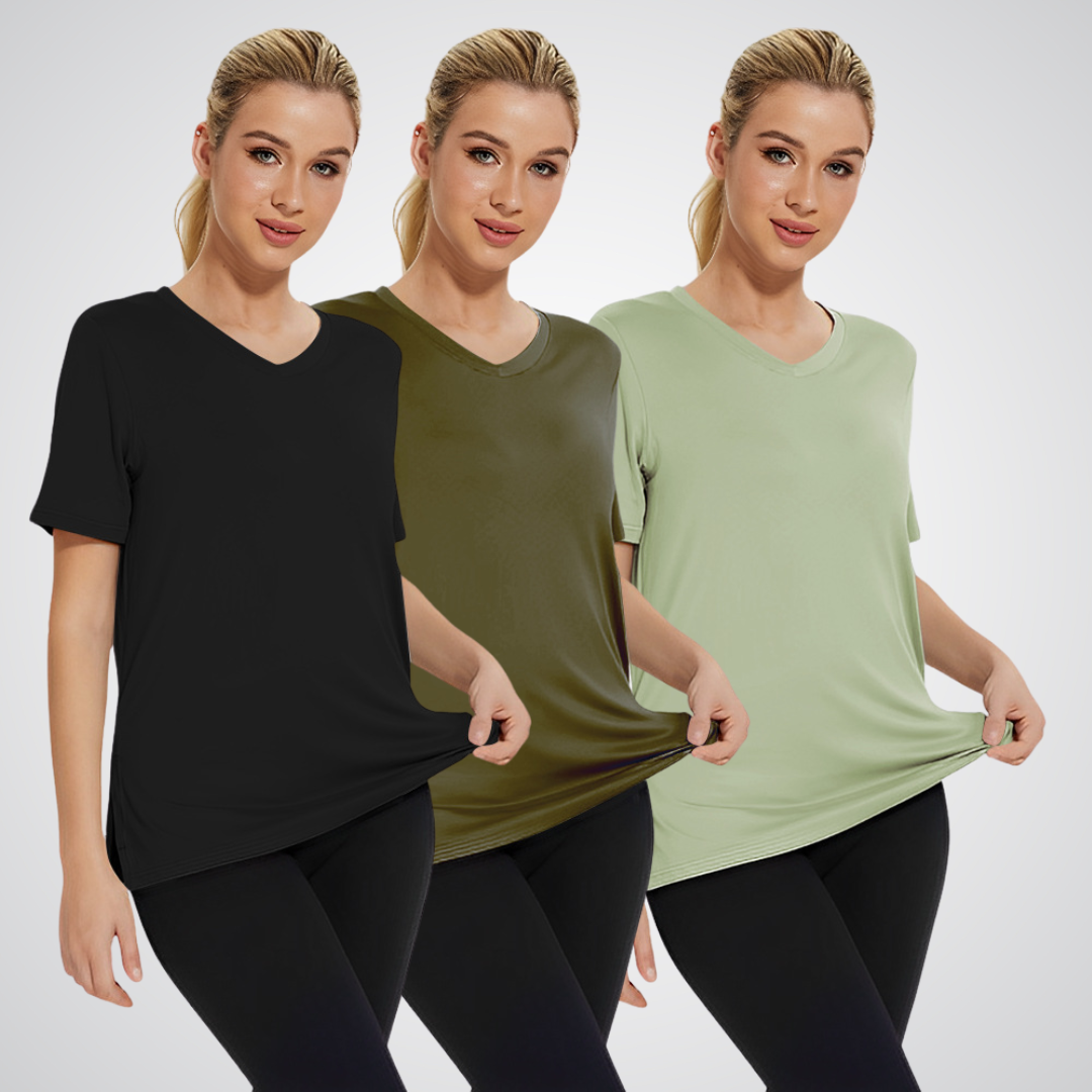 Jaromila – Camiseta holgada, conjunto de 3 piezas