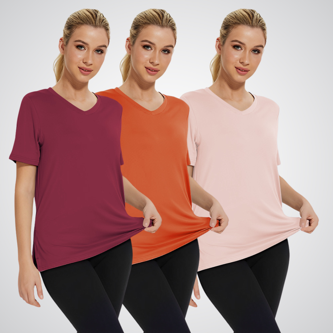 Jaromila – Camiseta holgada, conjunto de 3 piezas