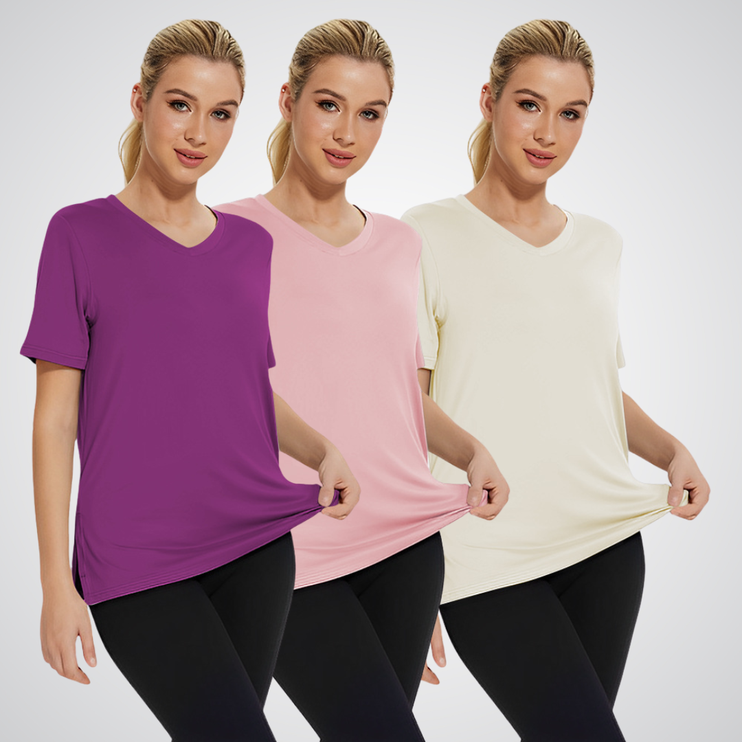 Jaromila – Camiseta holgada, conjunto de 3 piezas