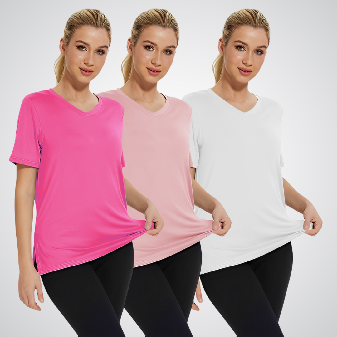 Jaromila – Camiseta holgada, conjunto de 3 piezas