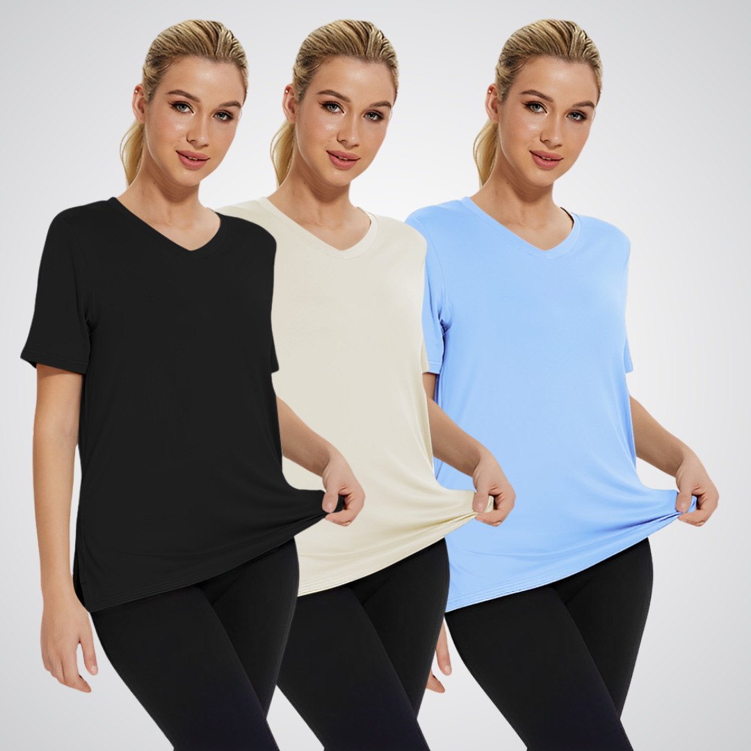 Jaromila – Camiseta holgada, conjunto de 3 piezas