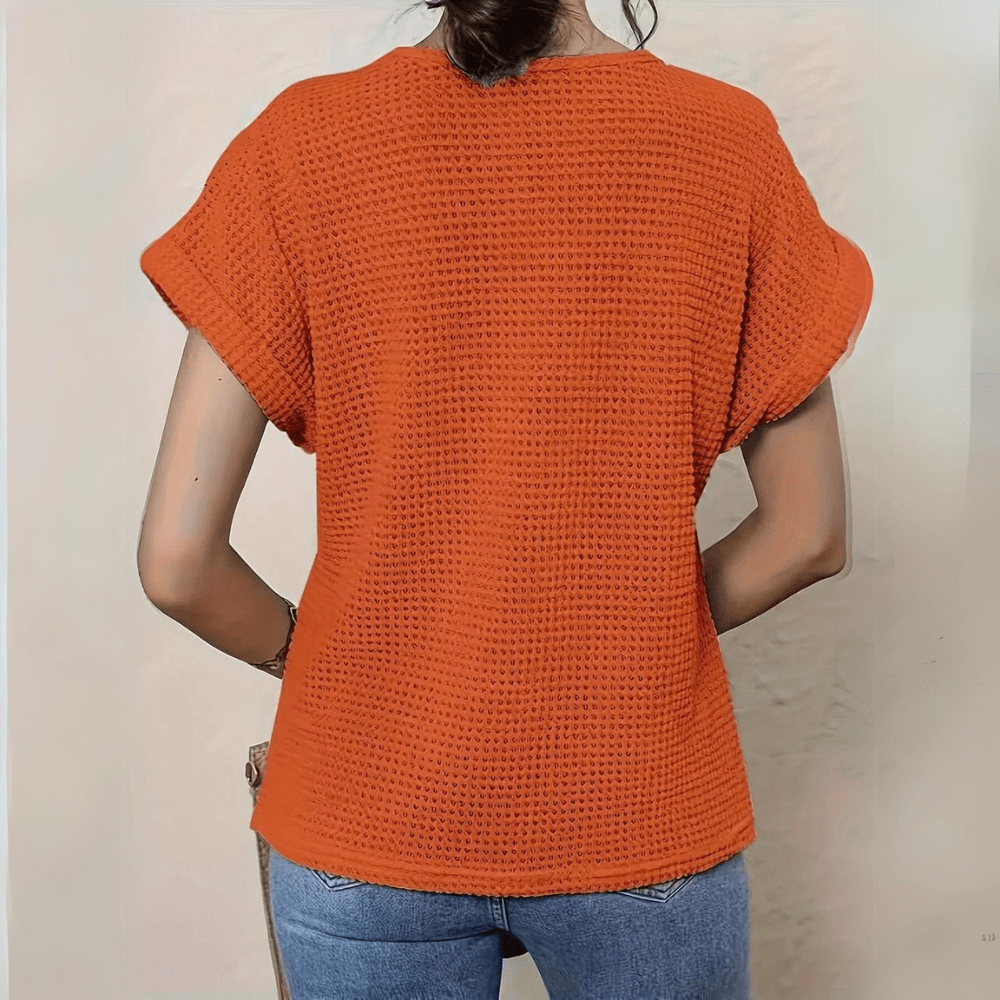 Świętosława – Elegante blusa estilo ibicenco