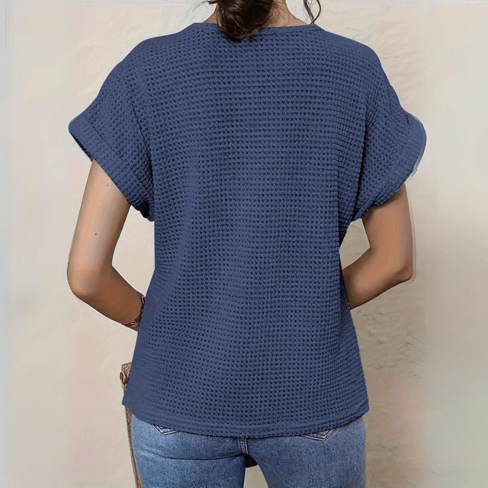 Świętosława – Elegante blusa estilo ibicenco