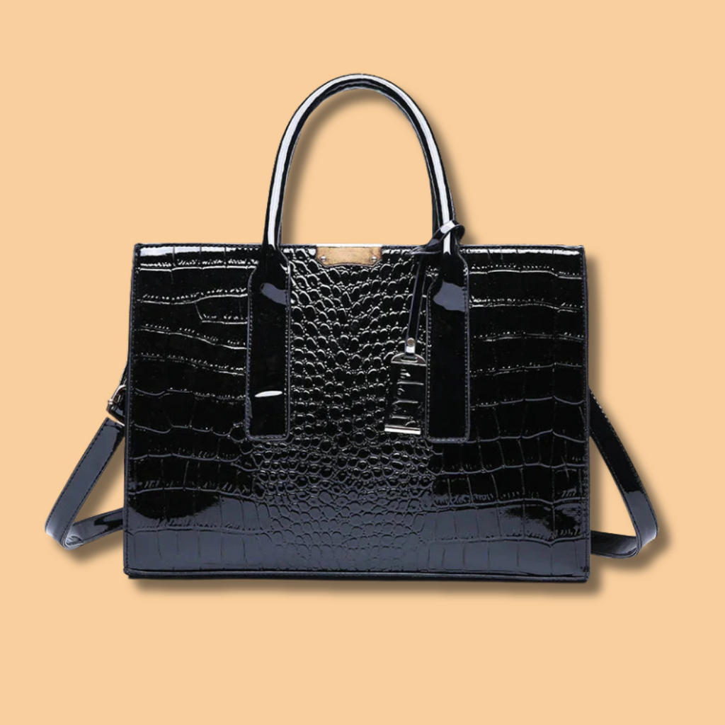 Paulina - Bolso de piel de cocodrilo de Nueva York 