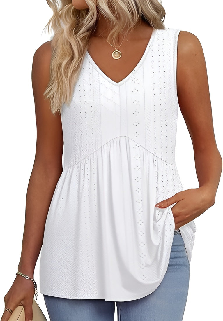 Karilka – Top ligero y elegante para el verano
