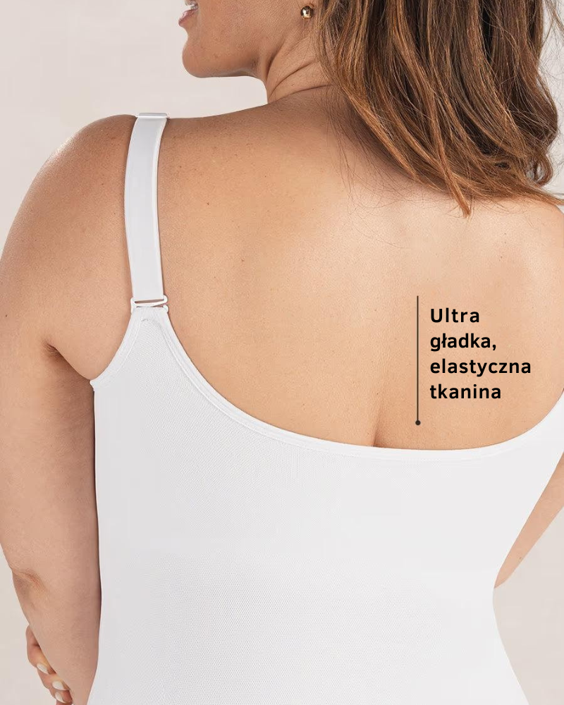 Noelia – Camiseta moldeadora con sujetador incorporado
