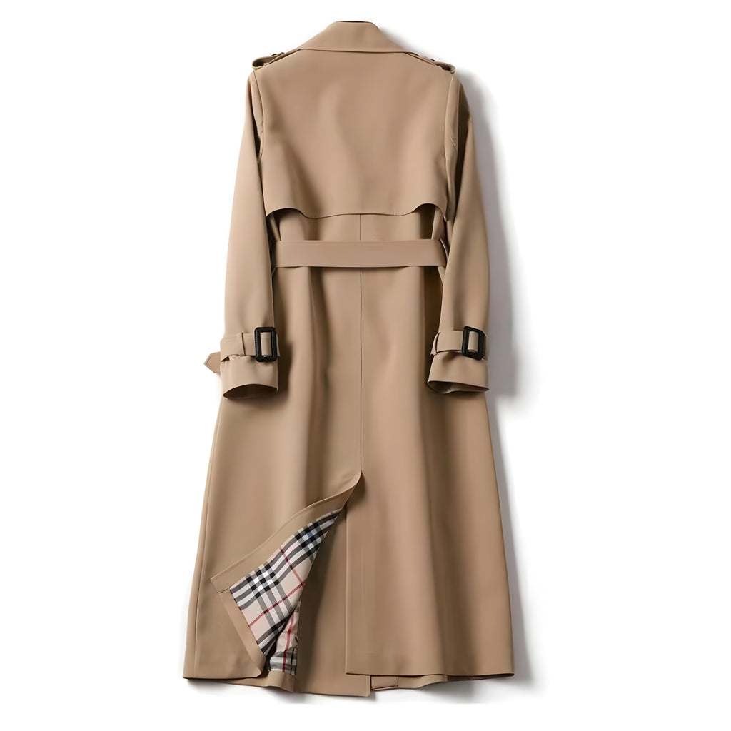 Brzozanna – Gabardina estilosa y elegante