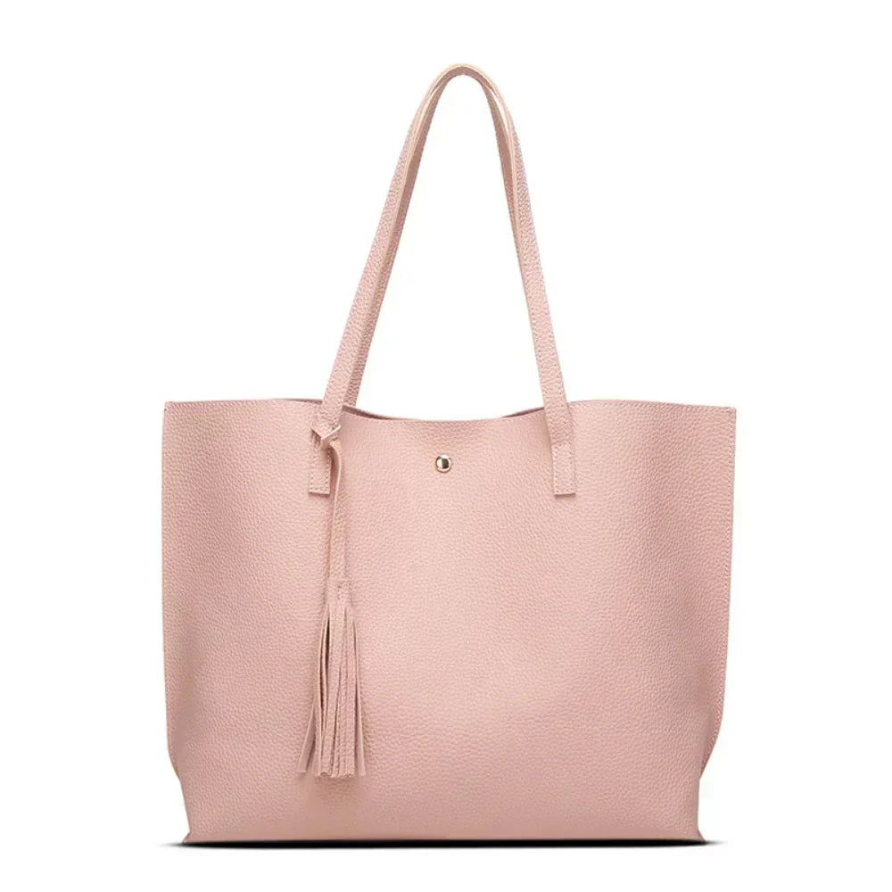 Paulina - Bolso de hombro de piel Istar