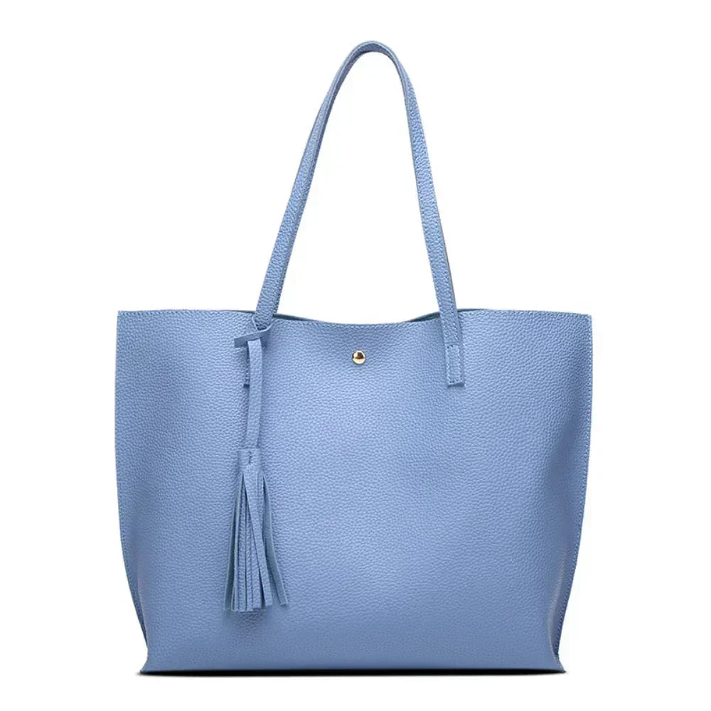 Paulina - Bolso de hombro de piel Istar