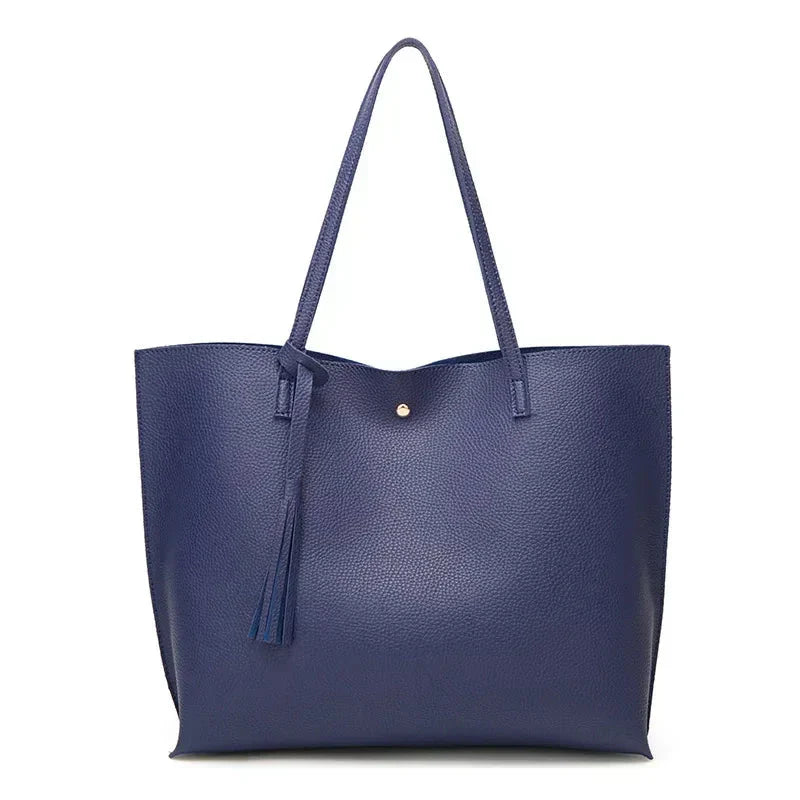 Paulina - Bolso de hombro de piel Istar