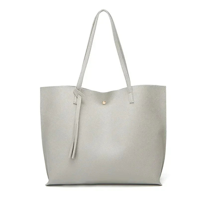 Paulina - Bolso de hombro de piel Istar