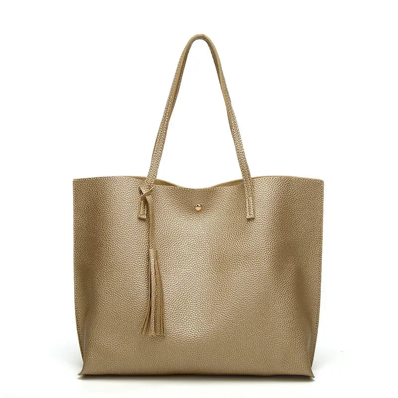Paulina - Bolso de hombro de piel Istar