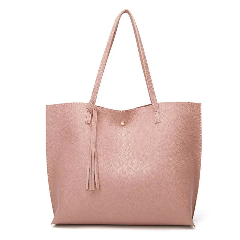 Paulina - Bolso de hombro de piel Istar