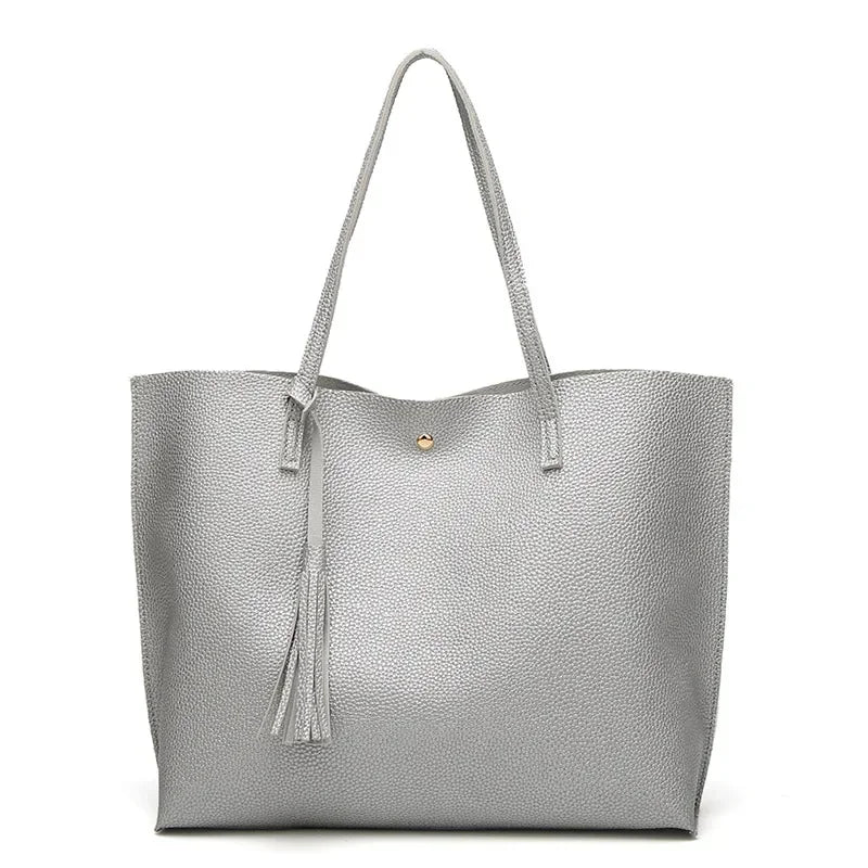 Paulina - Bolso de hombro de piel Istar