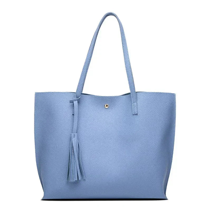 Paulina - Bolso de hombro de piel Istar