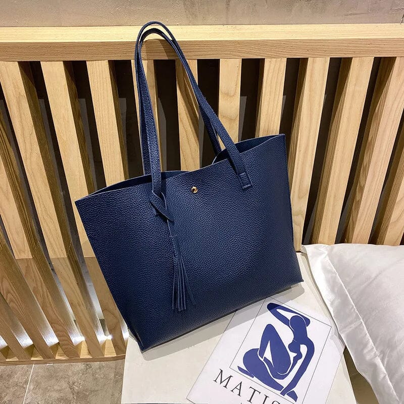 Paulina - Bolso de hombro de piel Istar