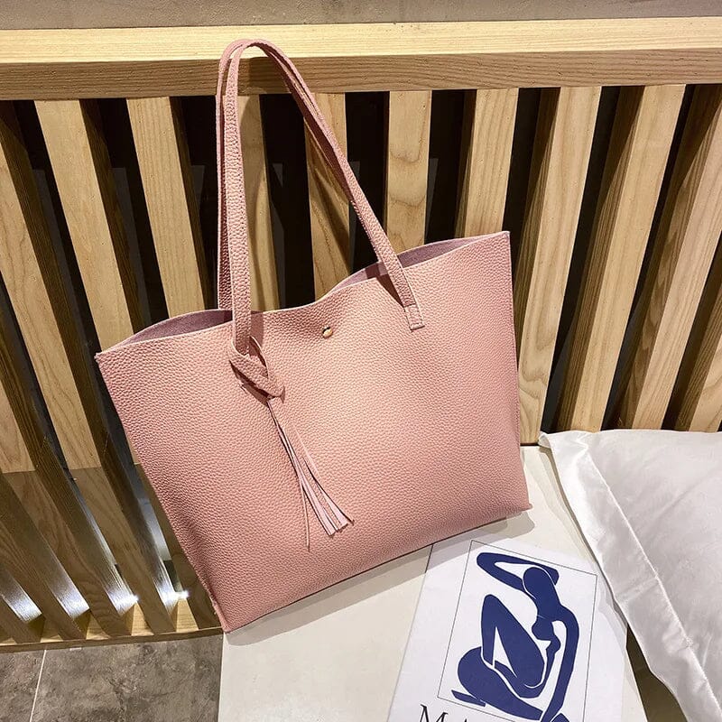 Paulina - Bolso de hombro de piel Istar