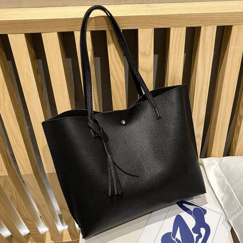 Paulina - Bolso de hombro de piel Istar