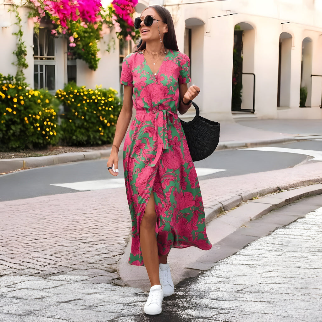 Aldona - Un vestido fluido y elegante para cada ocasión.