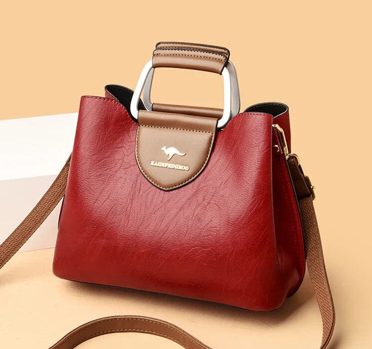 Genowefa - Elegante bolso de piel 