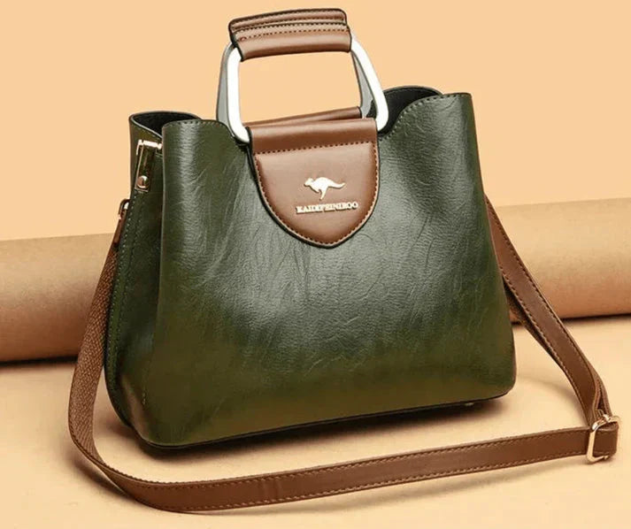 Genowefa - Elegante bolso de piel 