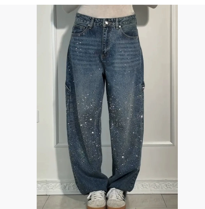 Karina – Pantalón vaquero de corte moderno