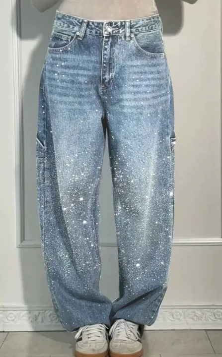 Karina – Pantalón vaquero de corte moderno