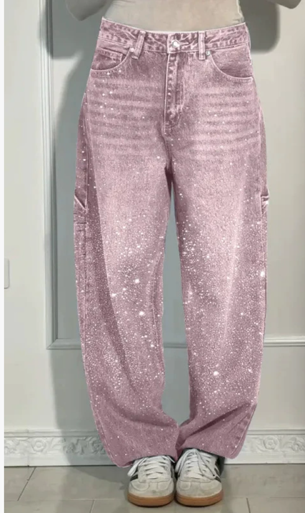 Karina – Pantalón vaquero de corte moderno