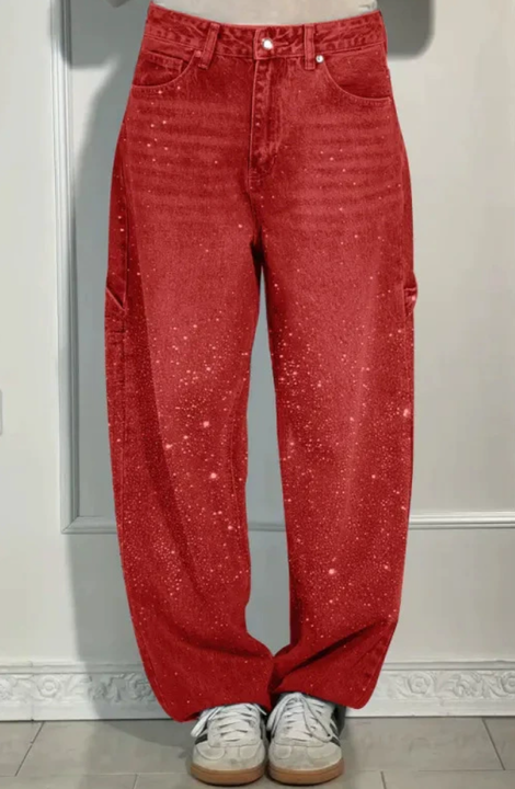 Karina – Pantalón vaquero de corte moderno