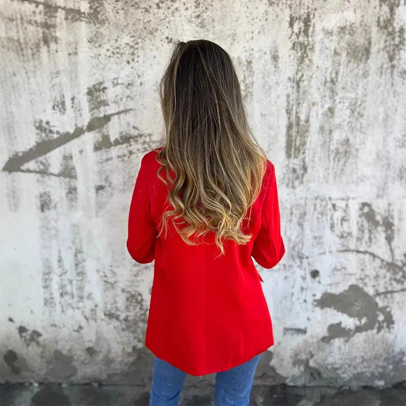 Mścisława – Elegante chaqueta de doble cara