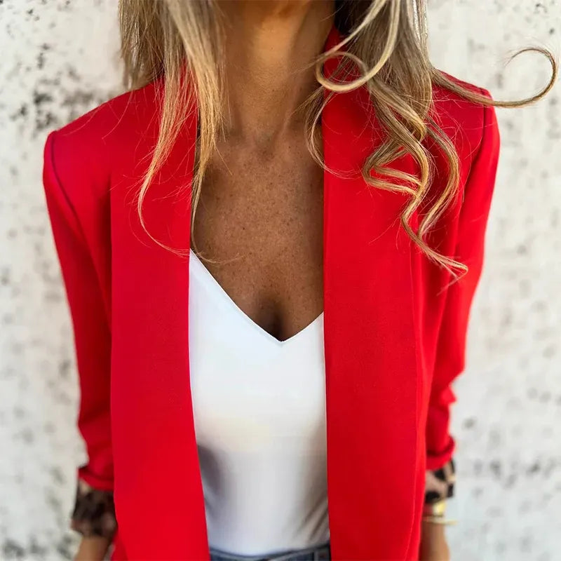 Mścisława – Elegante chaqueta de doble cara