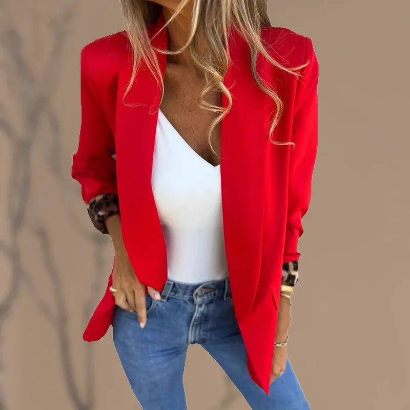 Mścisława – Elegante chaqueta de doble cara