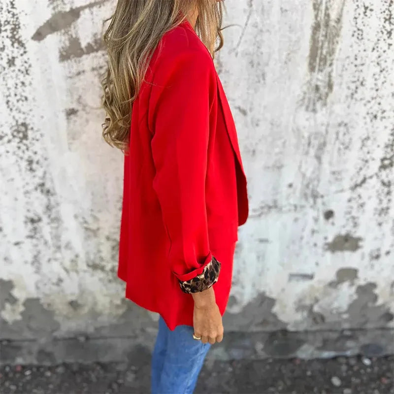 Mścisława – Elegante chaqueta de doble cara