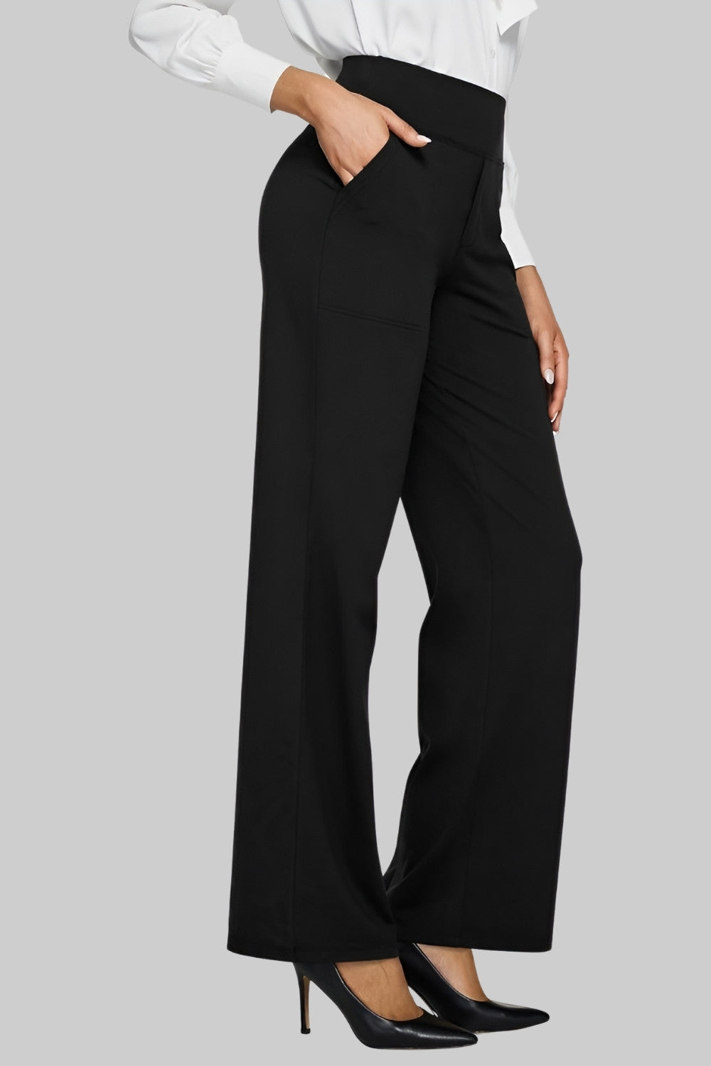 Felicyta – Pantalón elástico con bolsillos (1+1 GRATIS)