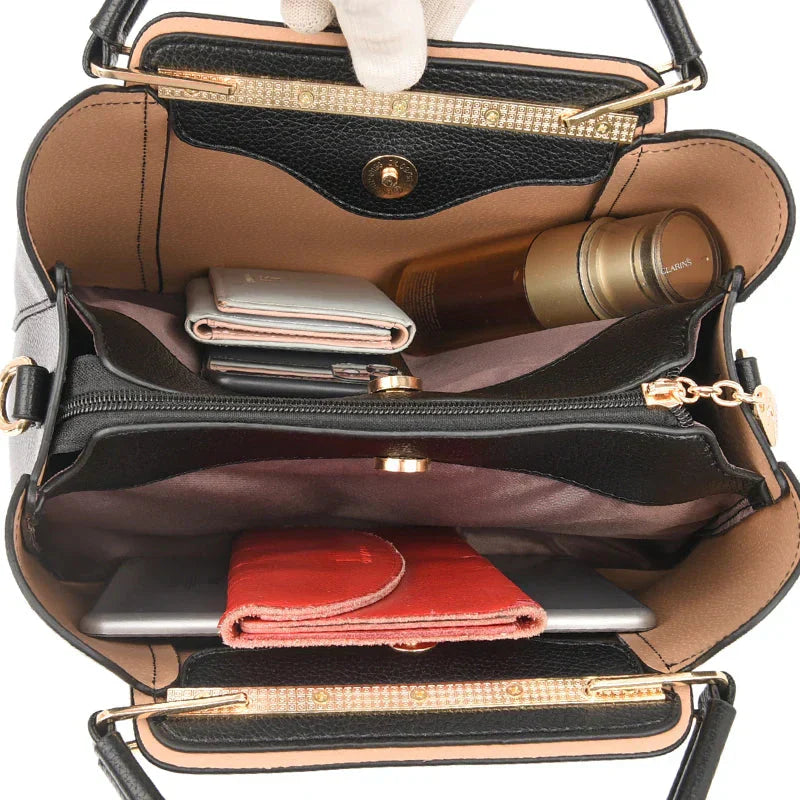 Marzena - Bolso Luxa de piel suave 