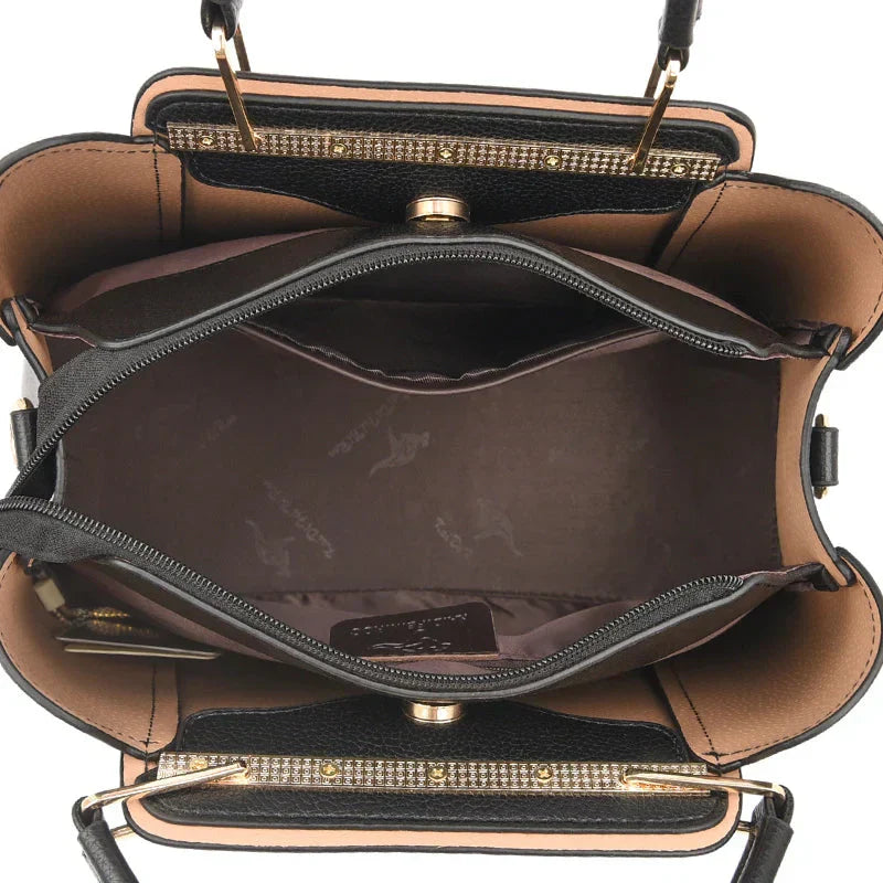 Marzena - Bolso Luxa de piel suave 