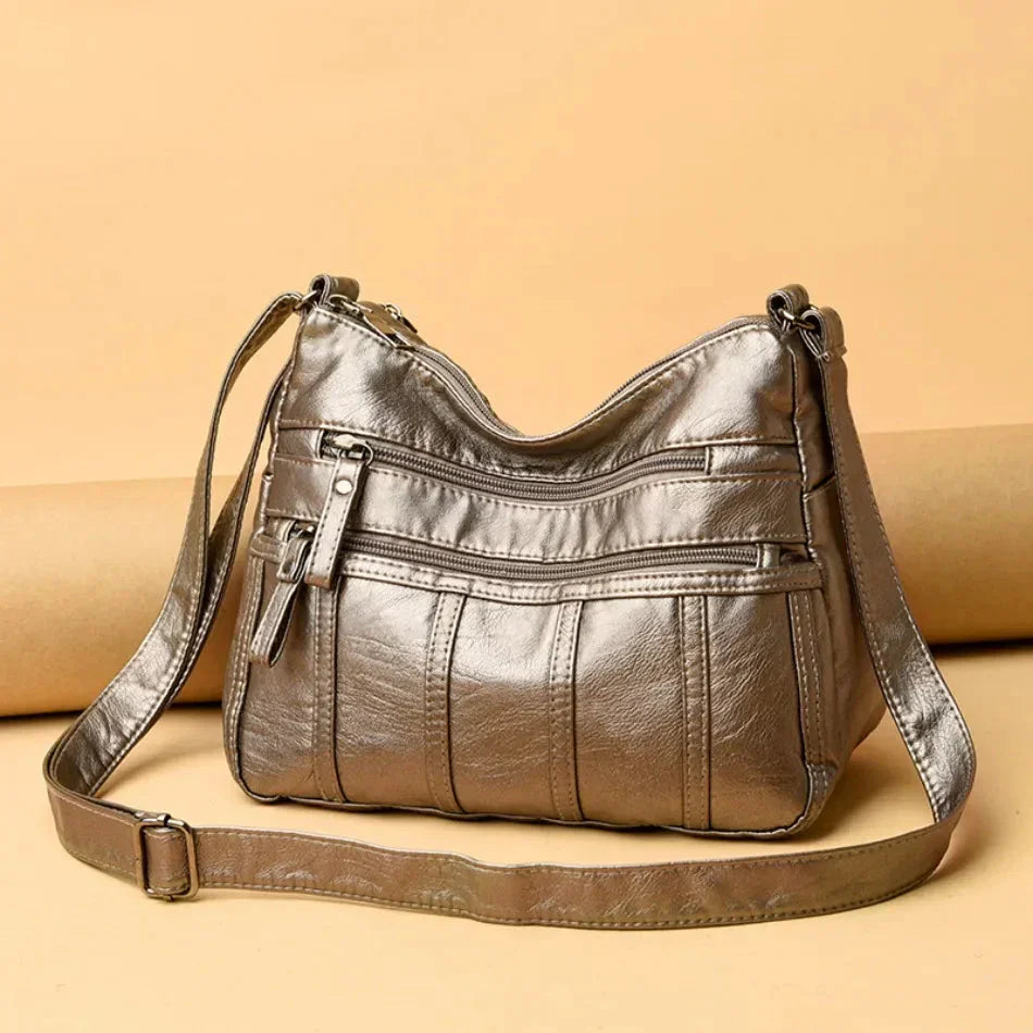 Teresa - bolso bandolera de piel