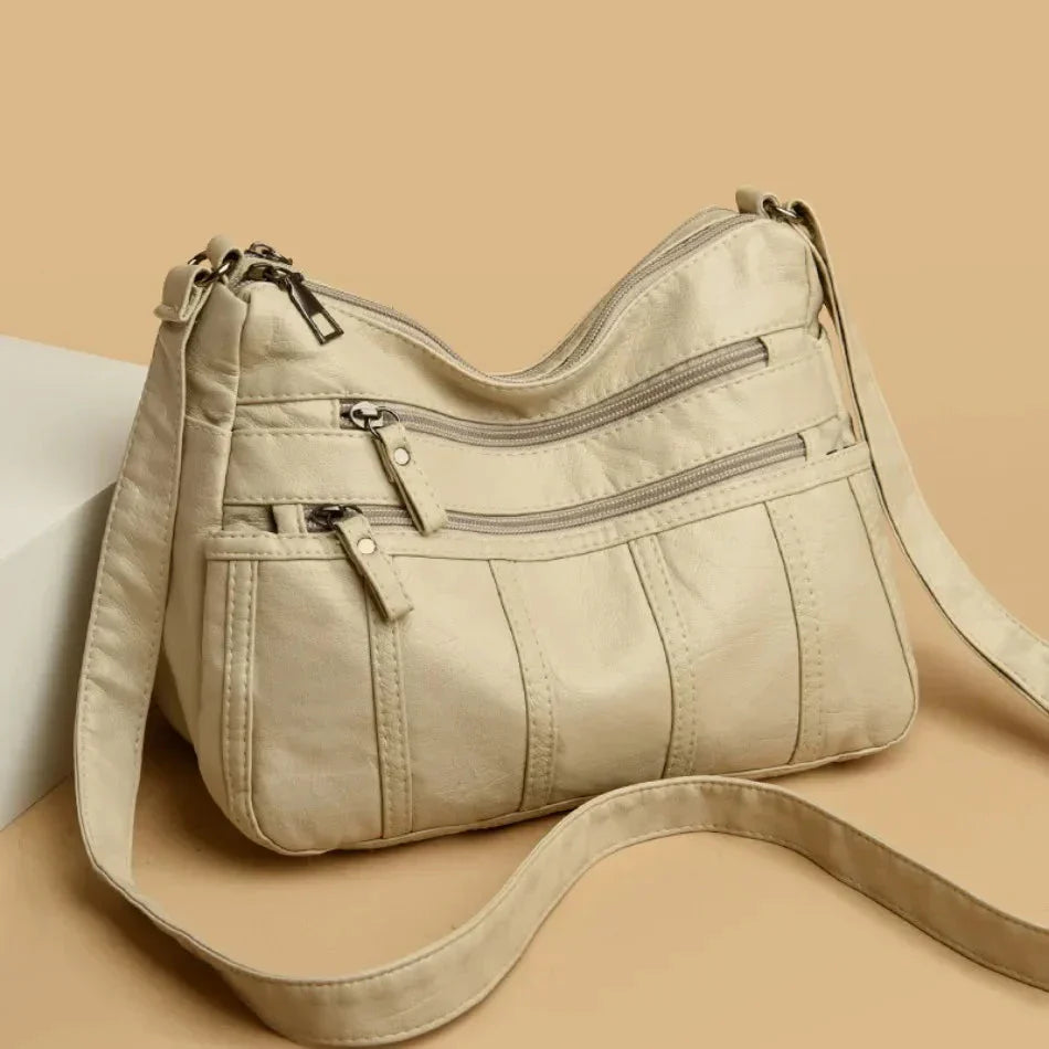 Teresa - bolso bandolera de piel