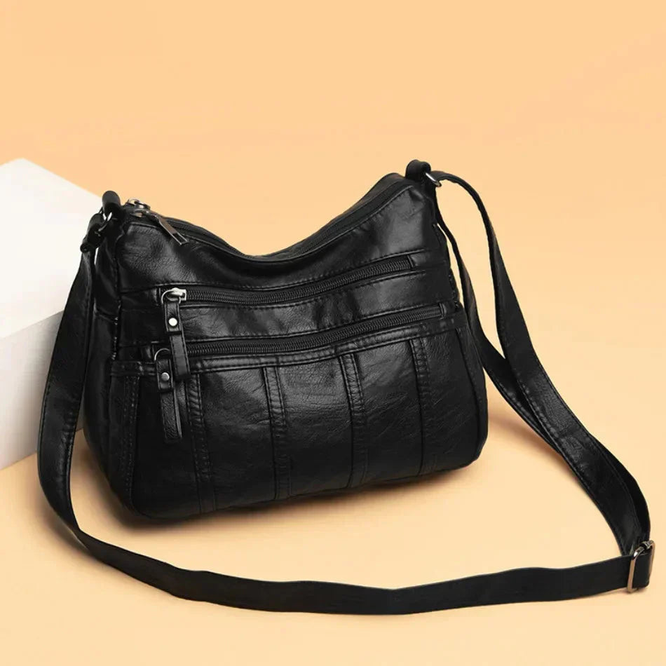 Teresa - bolso bandolera de piel